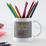 Personalised Mug With Coloured Teacher Icons Mug Always Personal 