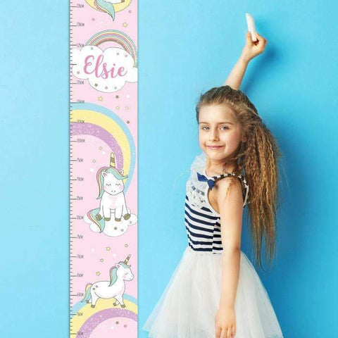 personalised baby height chart