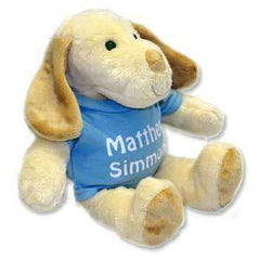 personalised dog teddy