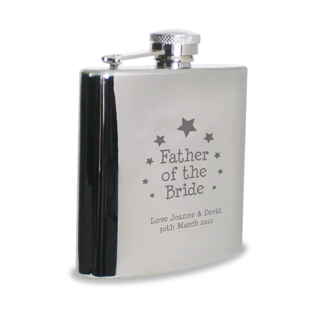 bride hip flask