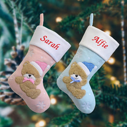 personalised baby stockings