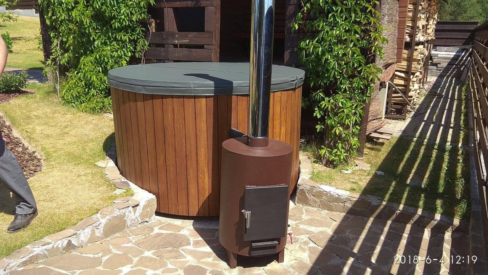 BAIGNOIRE FAMILIALE CONFORT 220