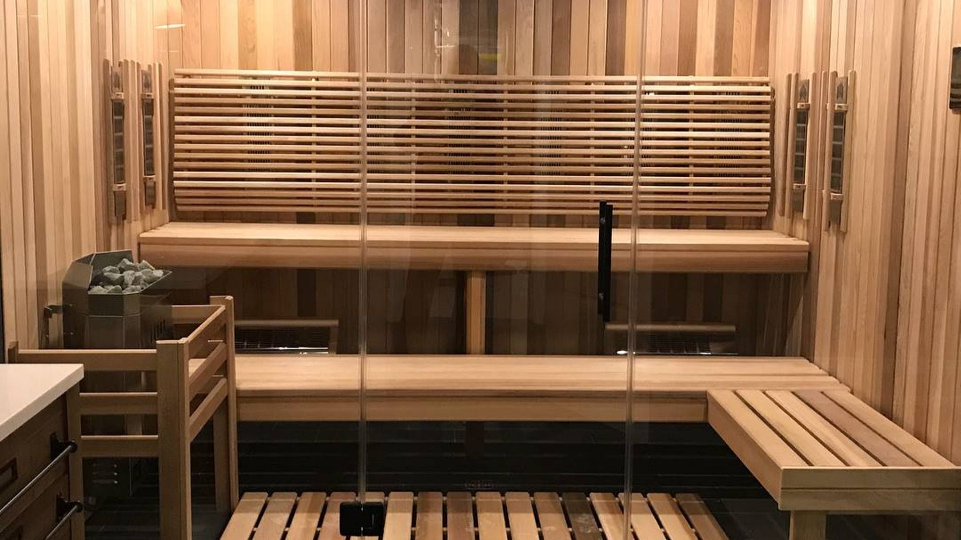 Custom Sauna Room