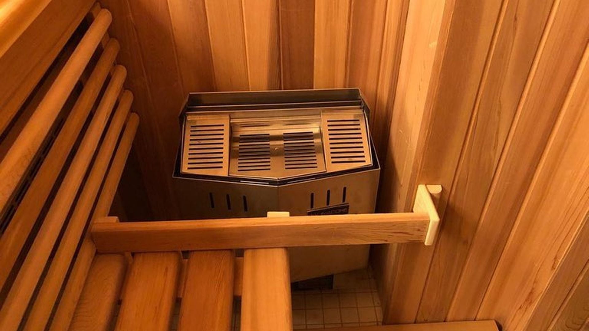 Custom Sauna Room Condo