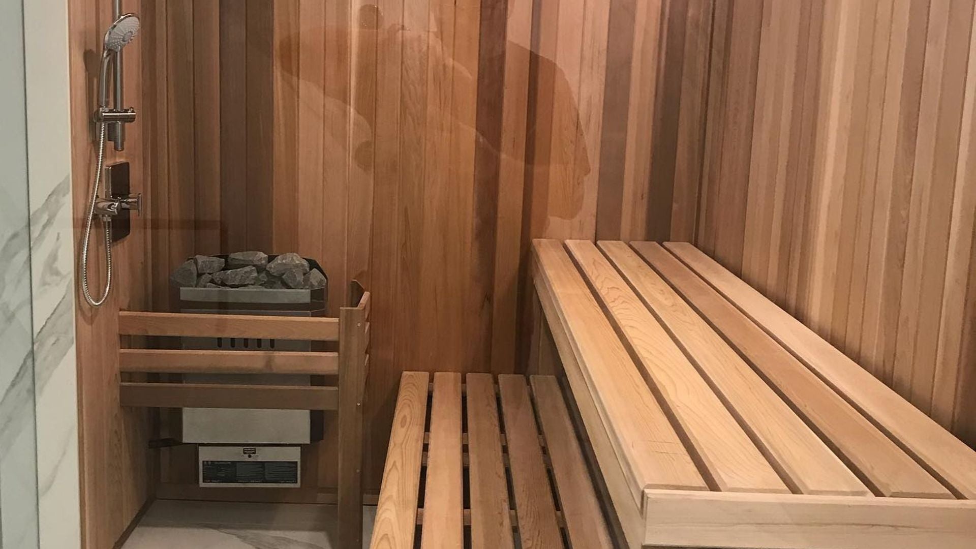 Custom Sauna Room