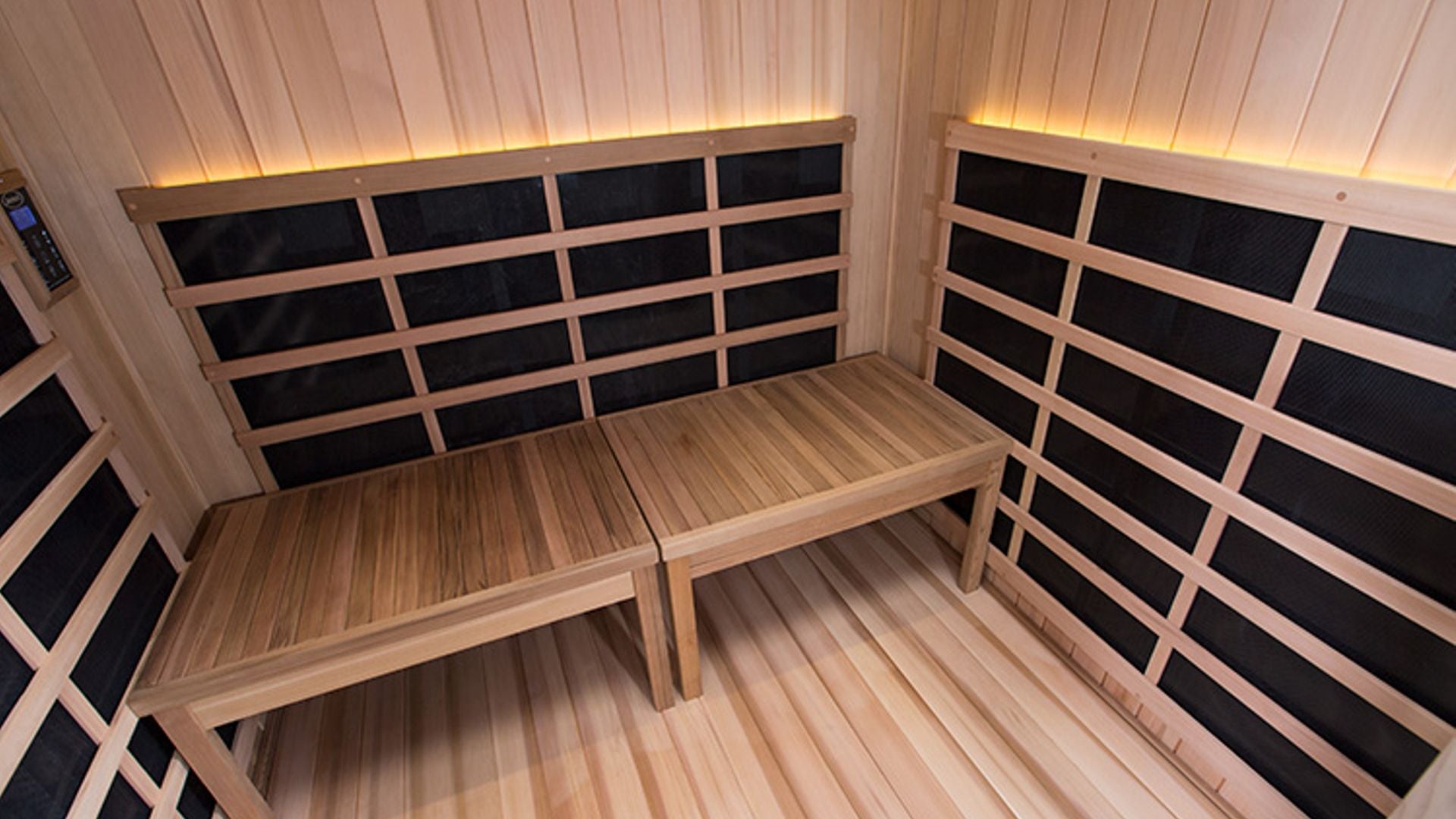 Infrared Custom Sauna