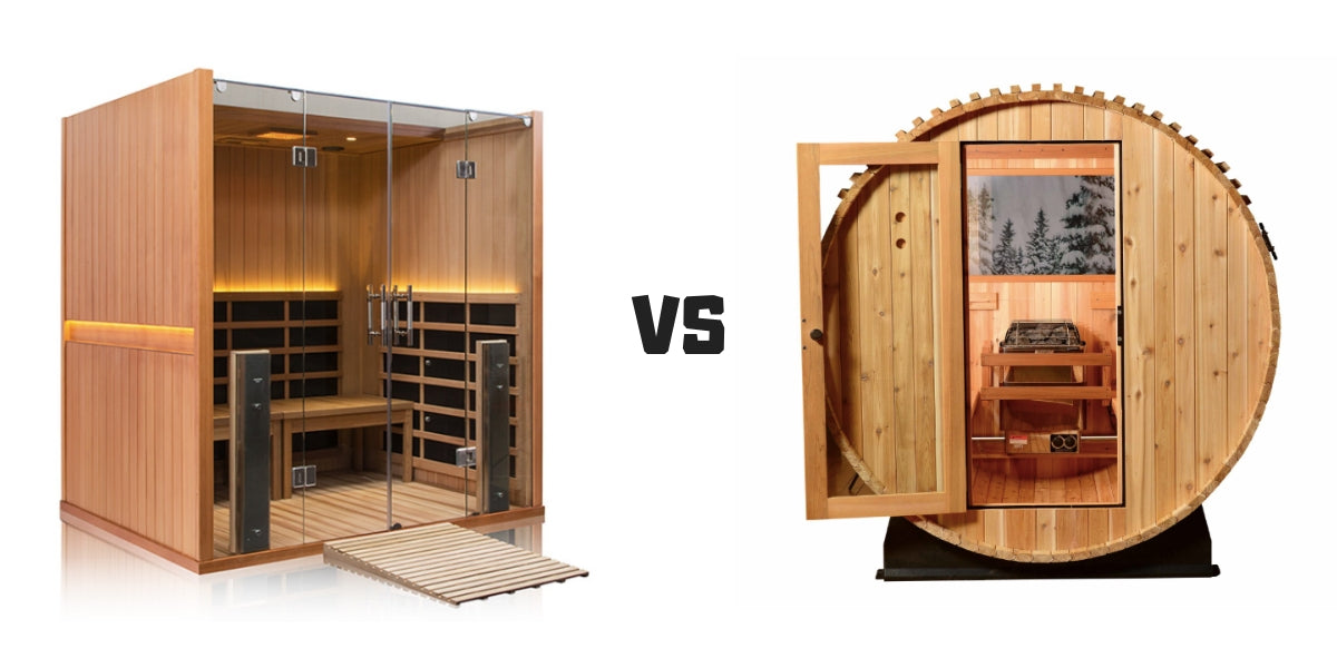 Infrared VS Traditional Saunas – Northern Saunas