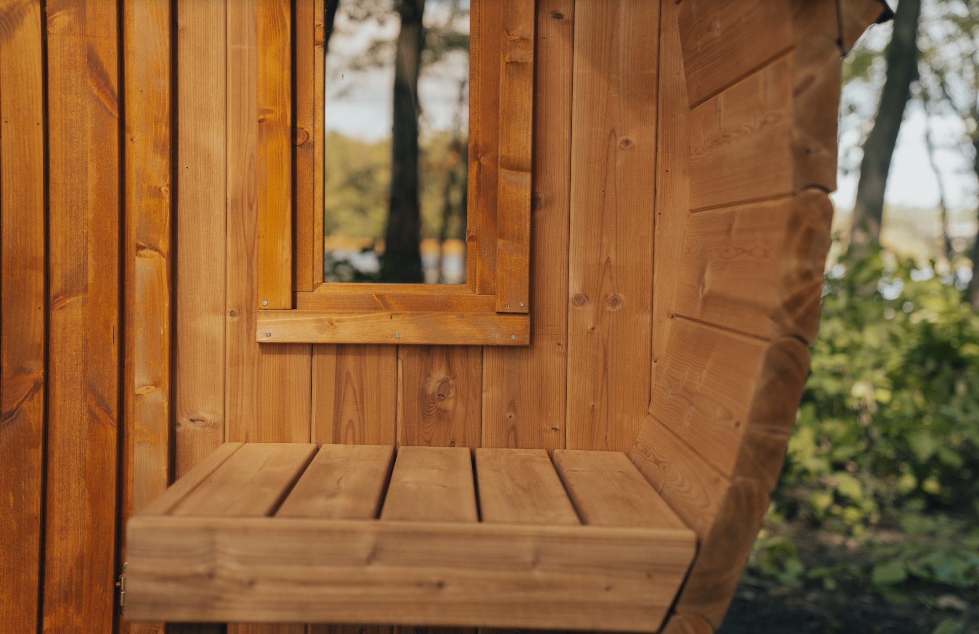 Bois de sauna thermo-épicéa