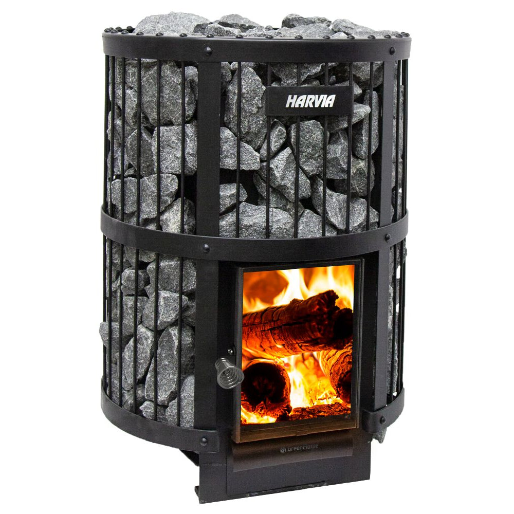 Harvia GreenFlame Series  Wood Sauna Stove – Northern Saunas