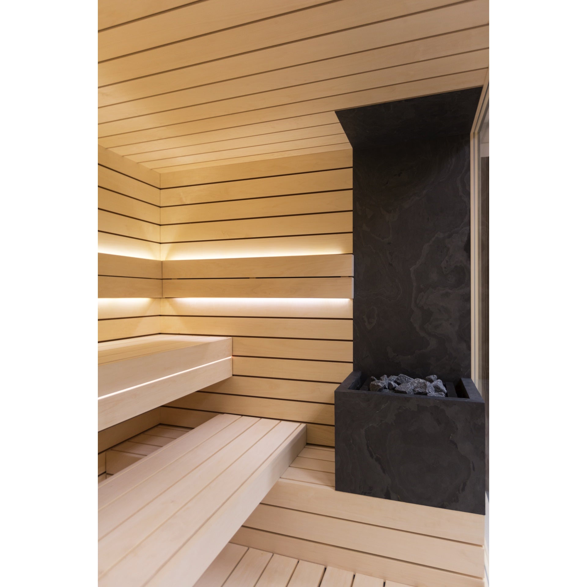 Lumina 6 Person Indoor Luxury Sauna By Auroom – Northern Saunas