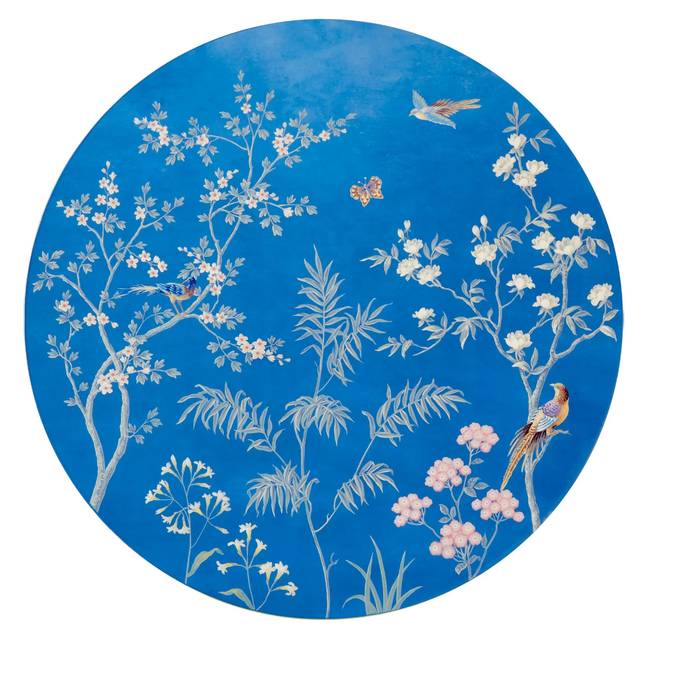 Addison Ross Blue Chinoiserie Placemat, Set of 4