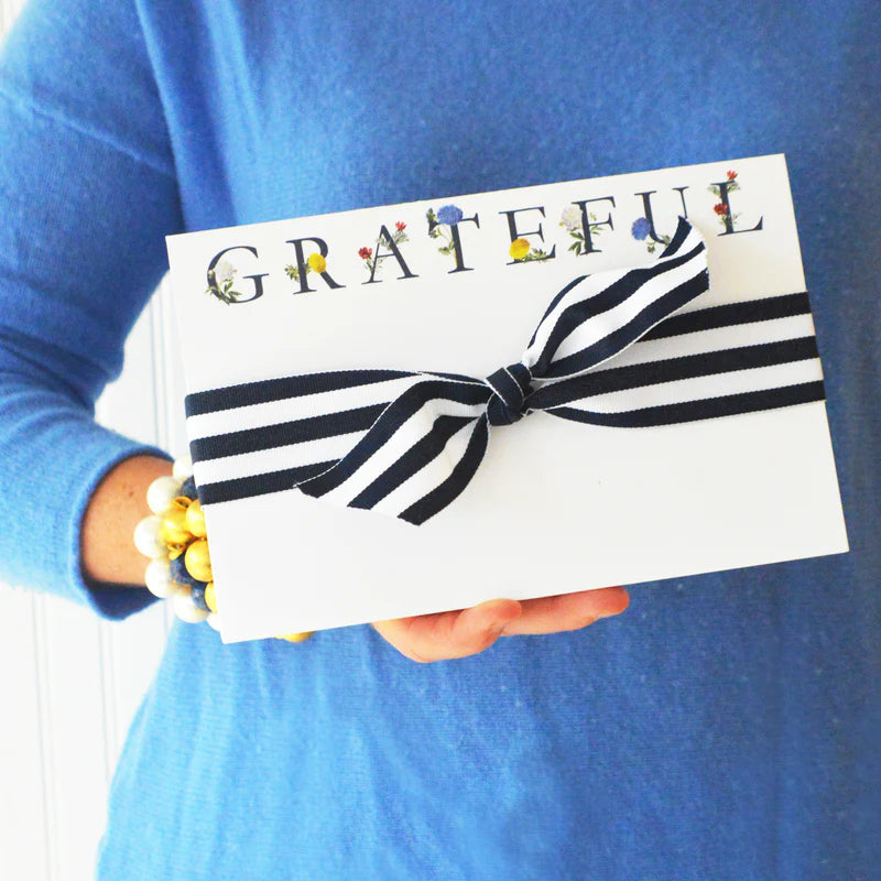 WH Hostess Grateful 8.5x5.5 Slab Notepad