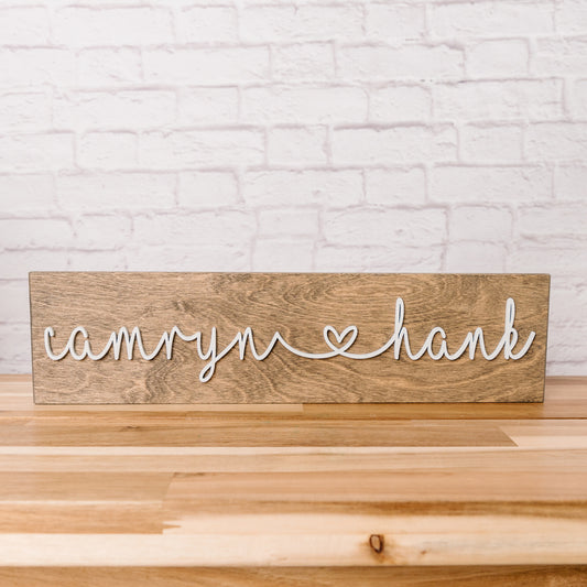 Oh Holy Night I 11x16 inch Wood Sign