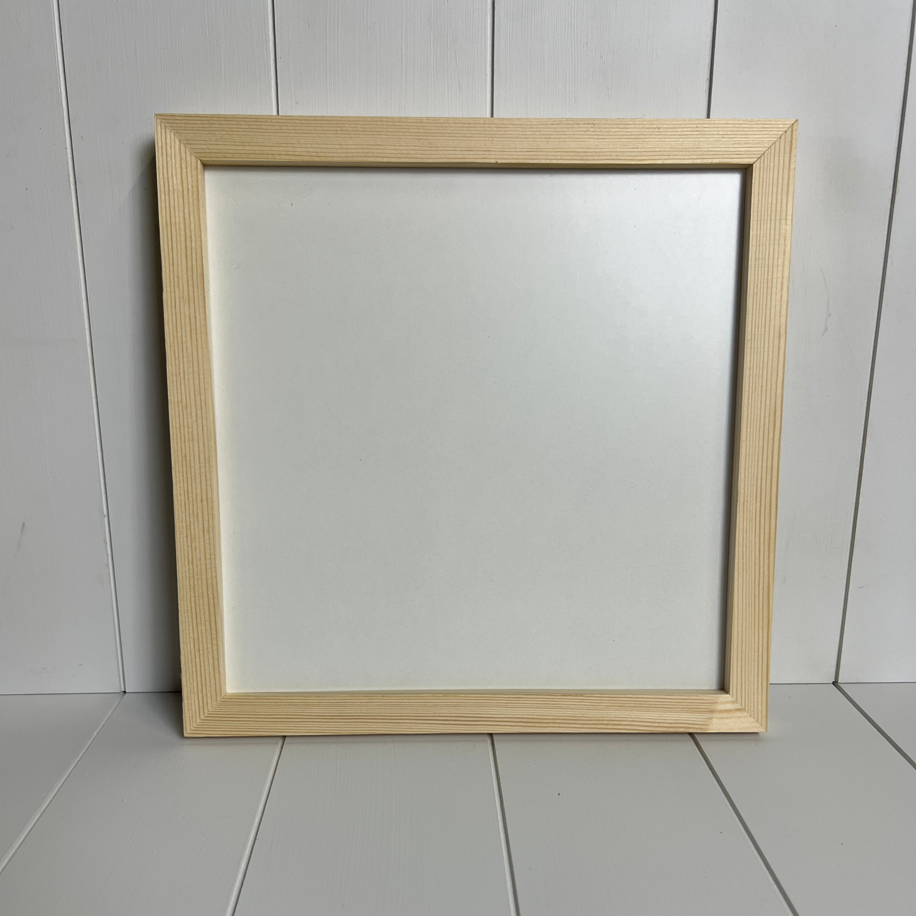 WHOLESALE: 8x8 inch Unstained Wood Frames with Removable Backs – The ...