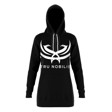 longline gym hoodie