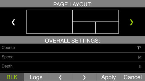 Customize the layout