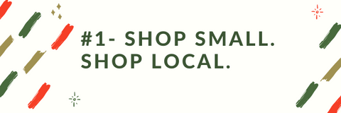 #1 Shop Small. Shop Local