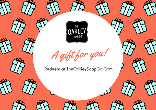 Gift Cards – The Oakley Soap Co.