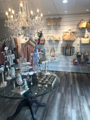 Inside Fab and Boujee Boutique in Hockessin DE