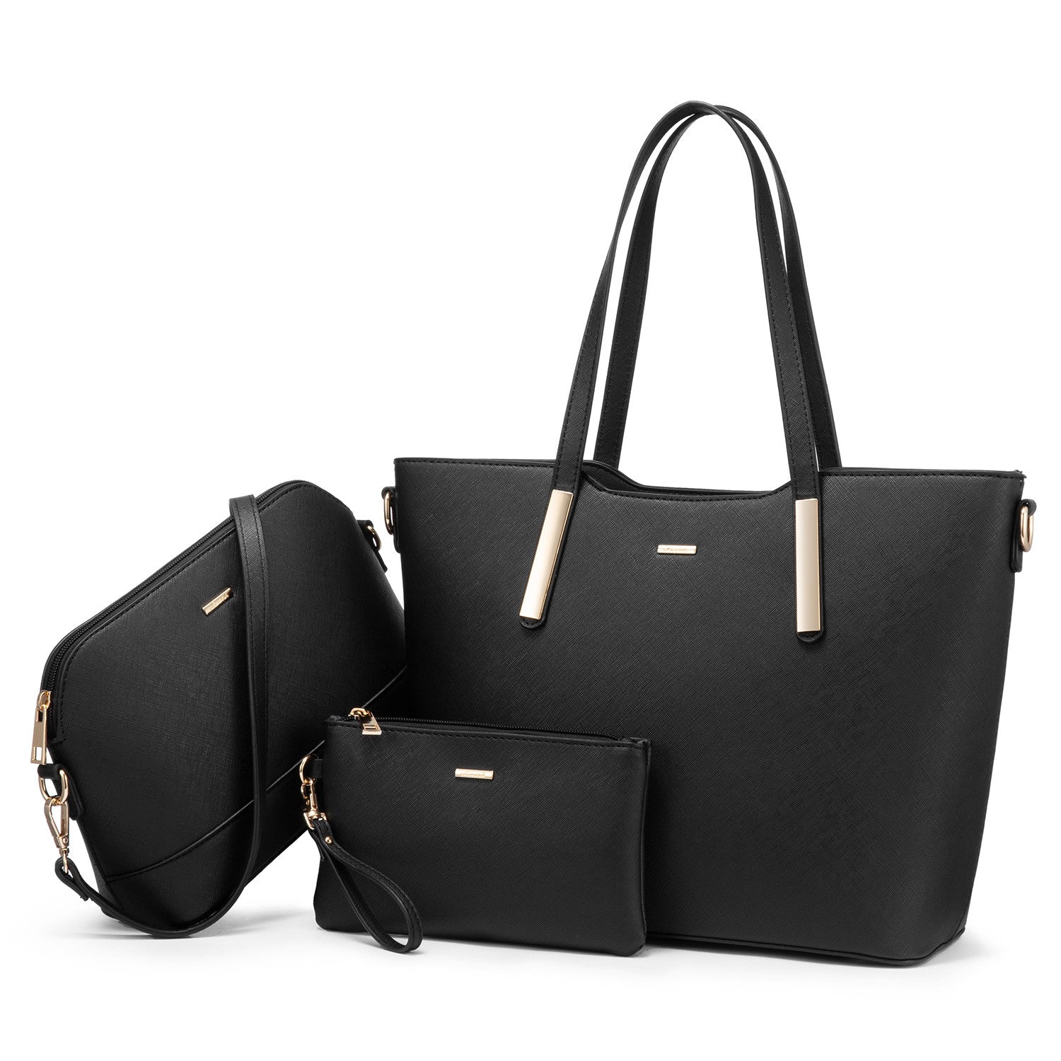 LOVEVOOK 3-Piece Large Shoulder Bags Set for Women – Lovevook