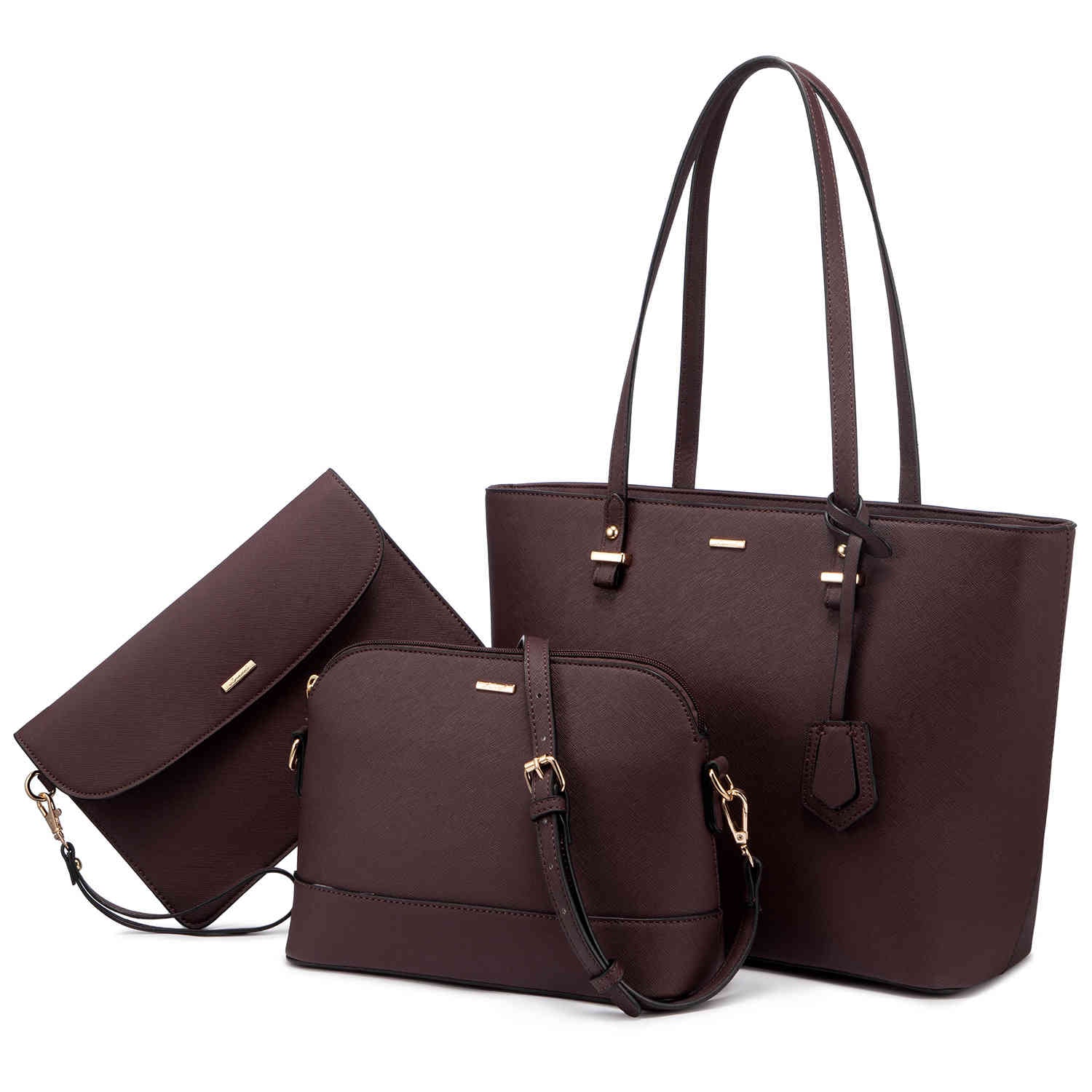 Shoulder bag for women 3 pcs, High Quality, designer bag | Lovevook