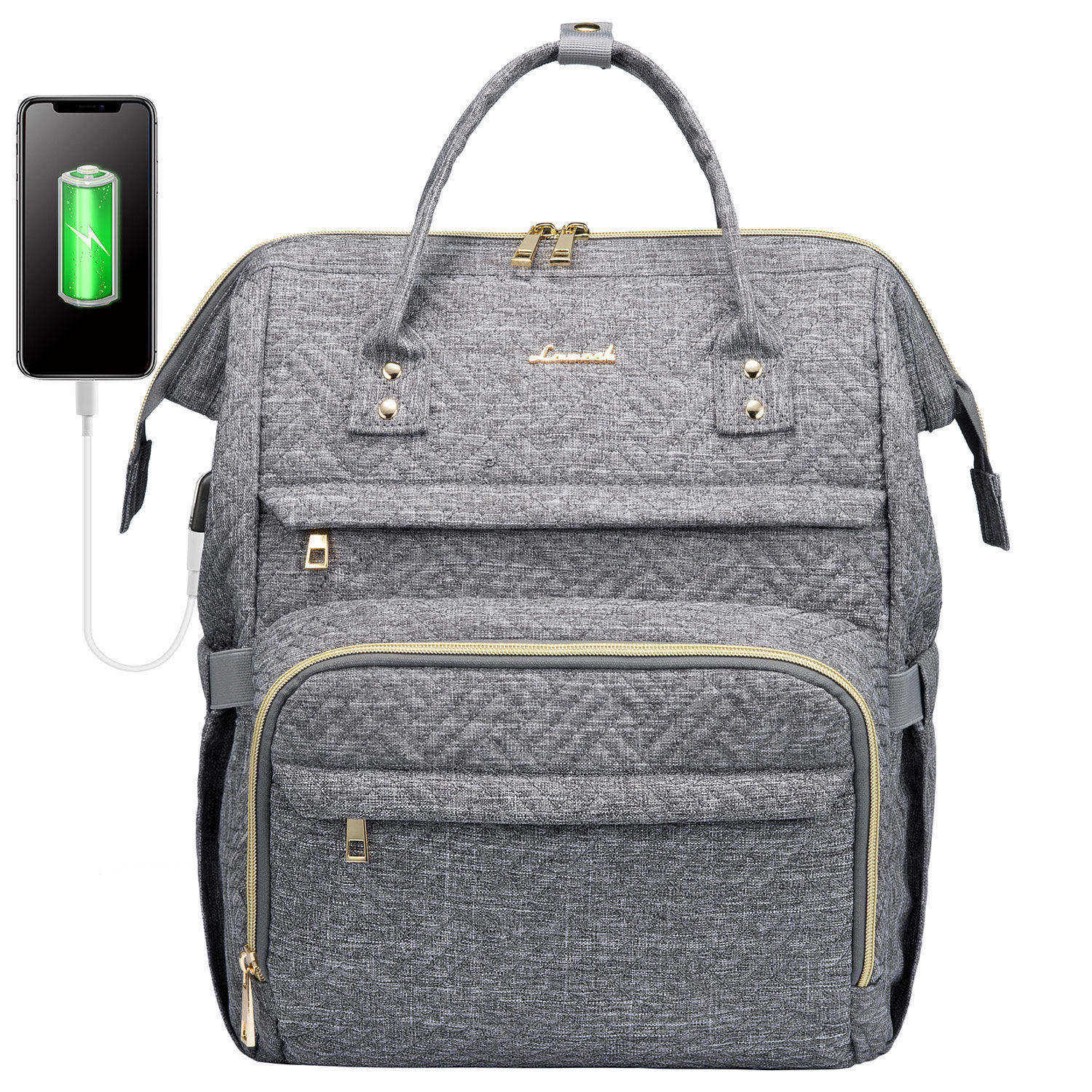 LOVEVOOK Laptop Backpack for Women Work Laptop Bag – Lovevook