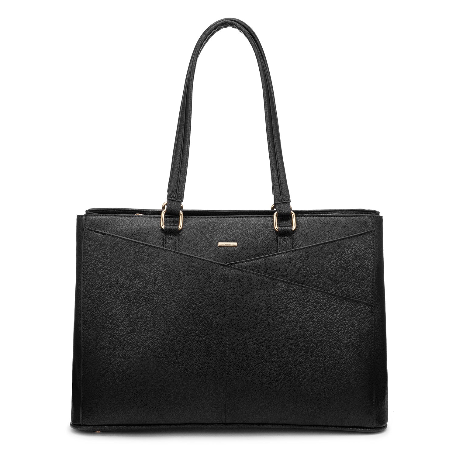 LOVEVOOK Laptop Tote Bag Work Bag for Women, Waterproof Fit 15.6 Inch