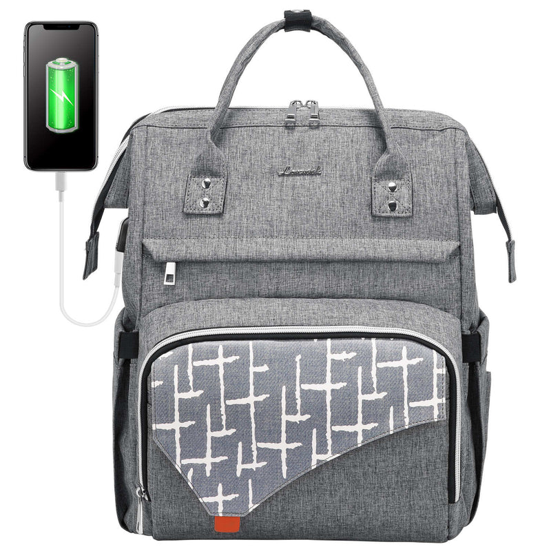 LOVEVOOK Laptop Backpack for Women, Teacher Bag, Innovation Patterns ...