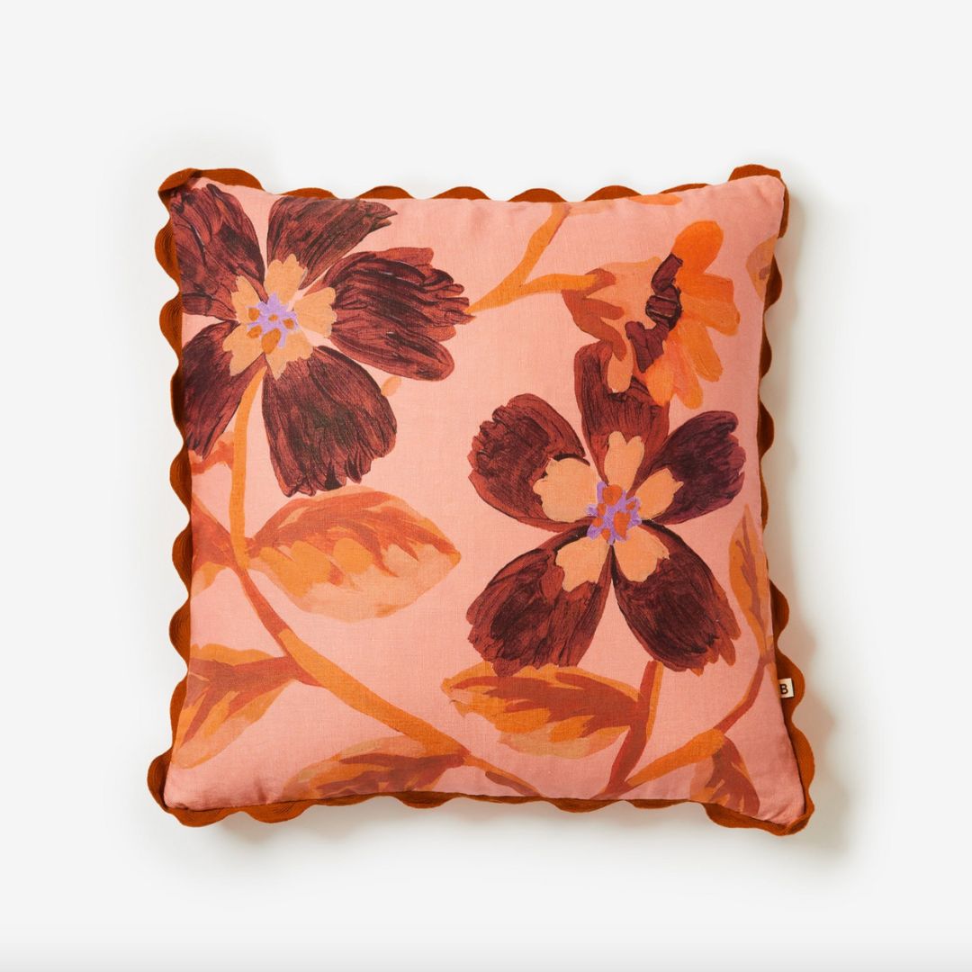 Cosmos Pink Cushion | 50cm