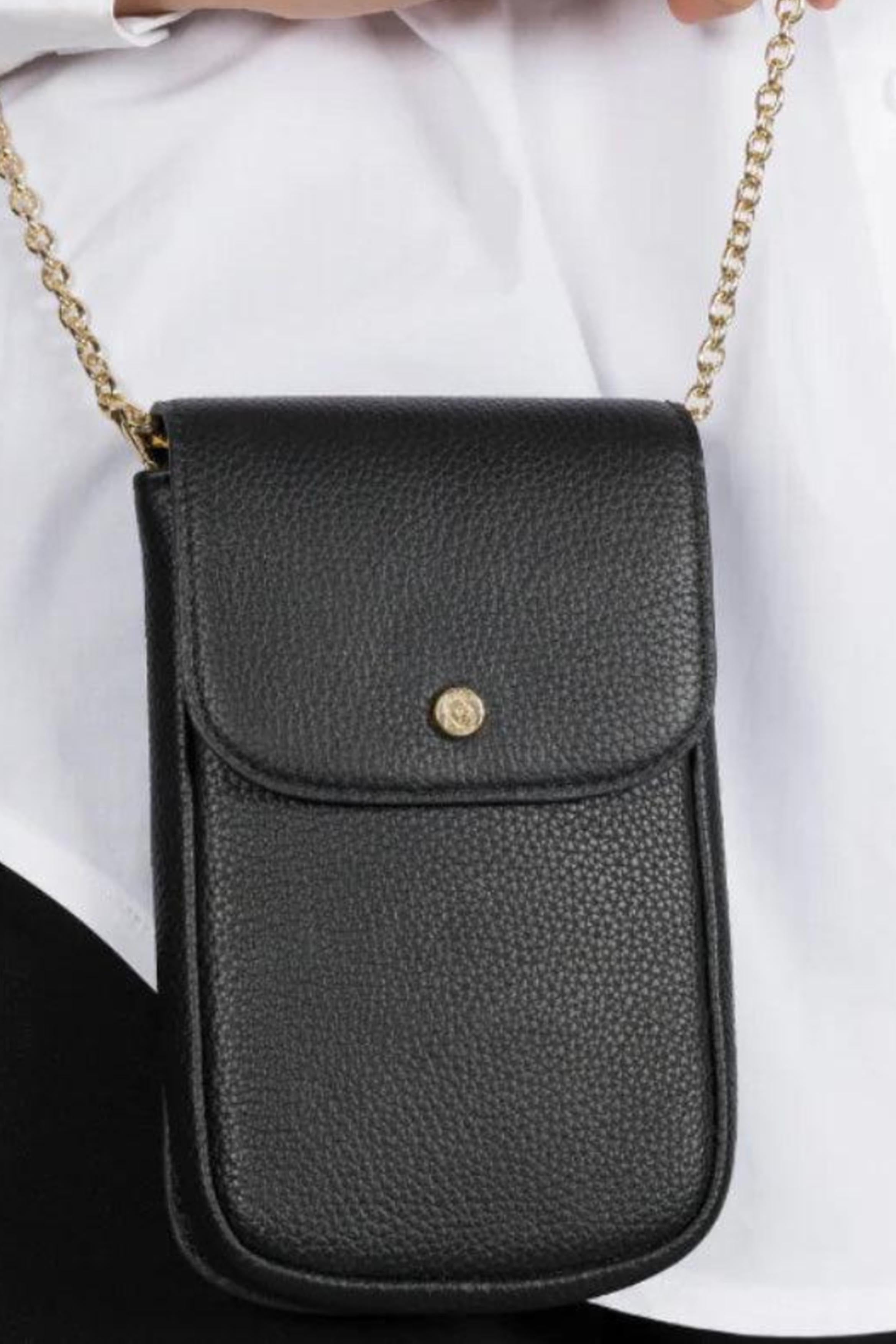 Chrissie Pouch | Black