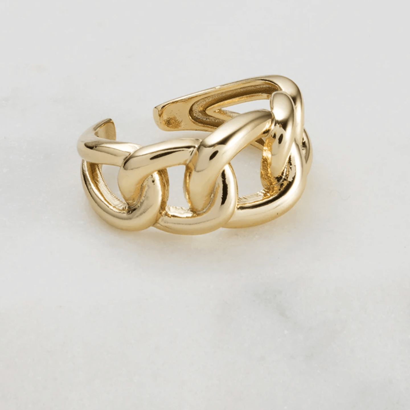 Adjustable Link Ring