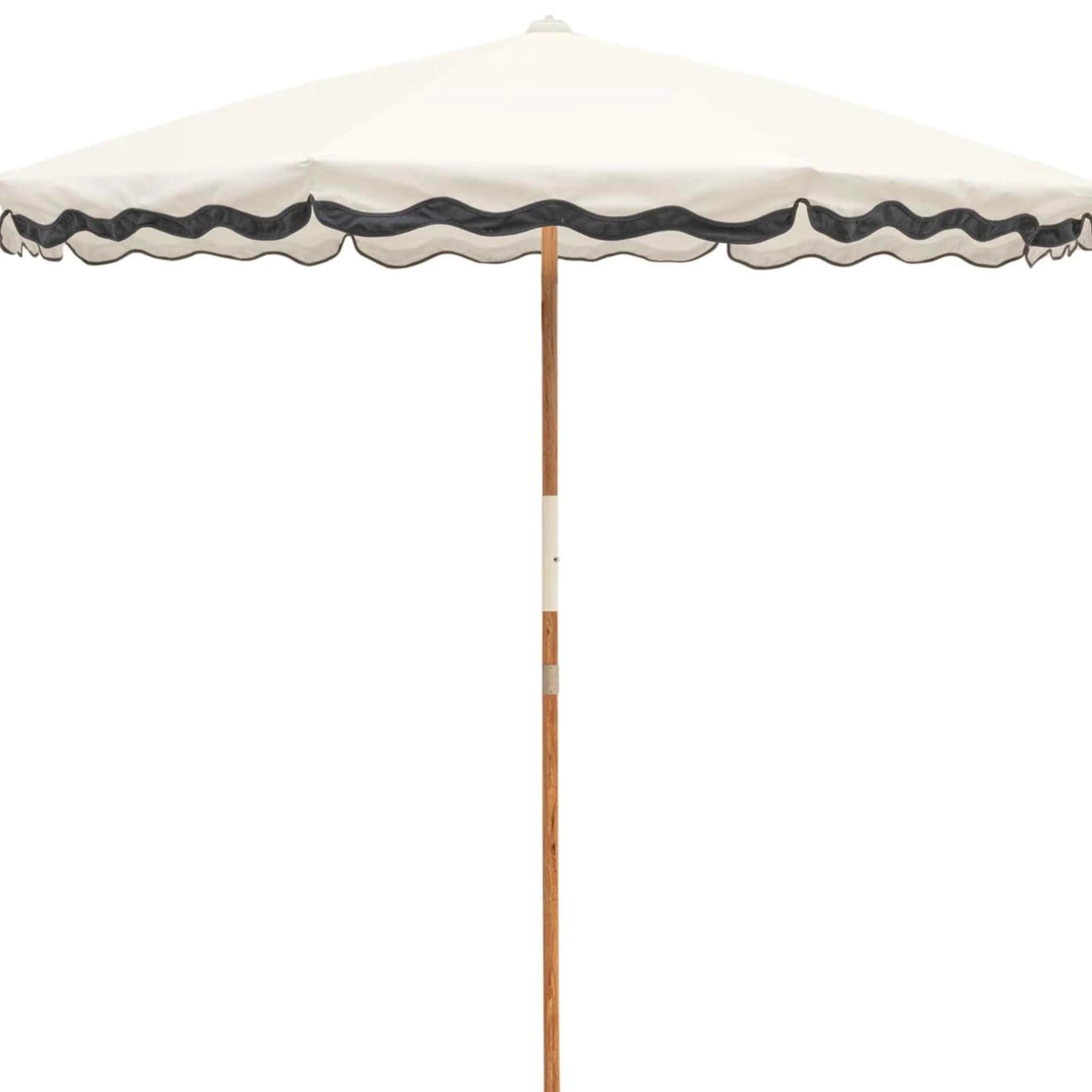 Amalfi Umbrella | Riviera White