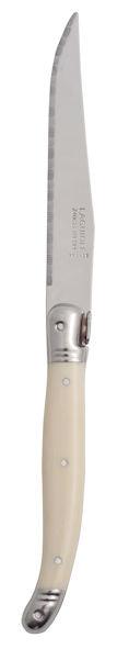 Andre Verdier Knife Serrated Ivory