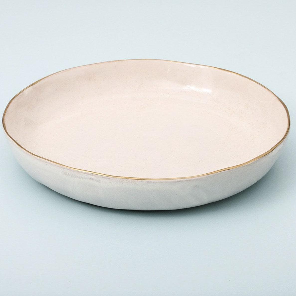 Ariel Salad Bowl | Off White