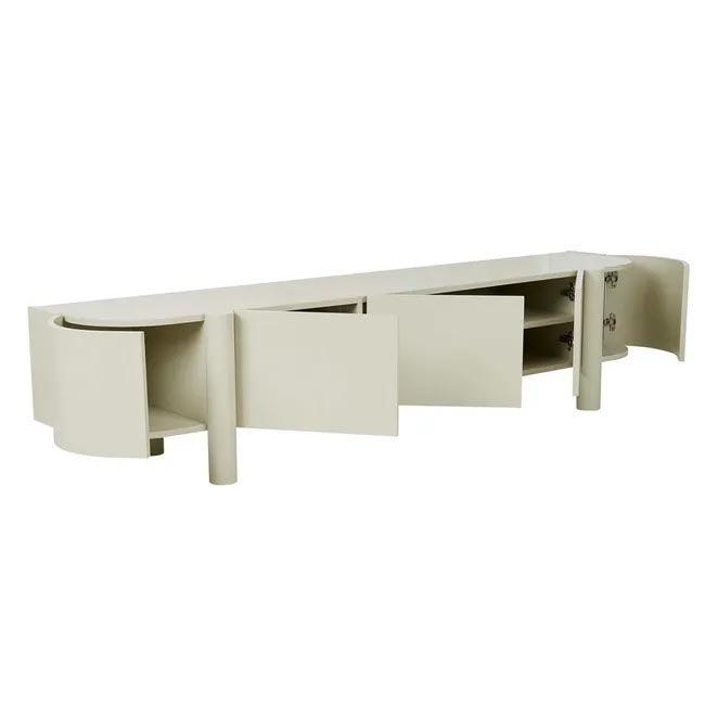 Artie Large Entertainment Unit | Putty