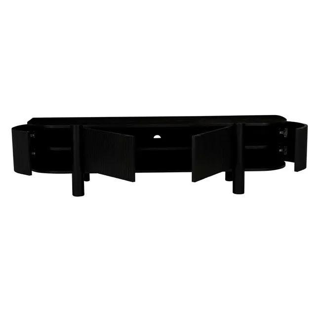 Artie Ripple Entertainment Unit | Matt Black