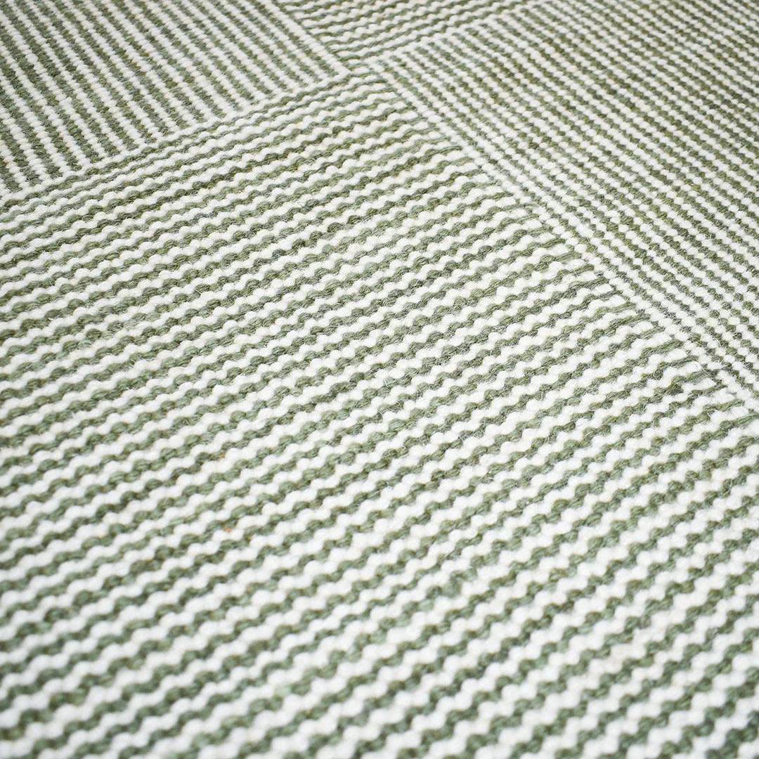 Braid Box Rug | Sage