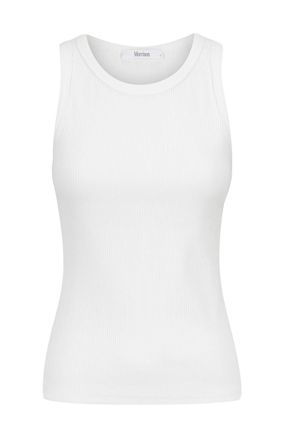 Cassie Tank | White