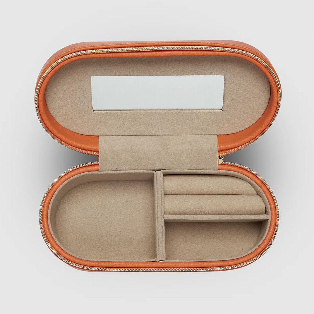 Charlee Jewellery Box | Orange