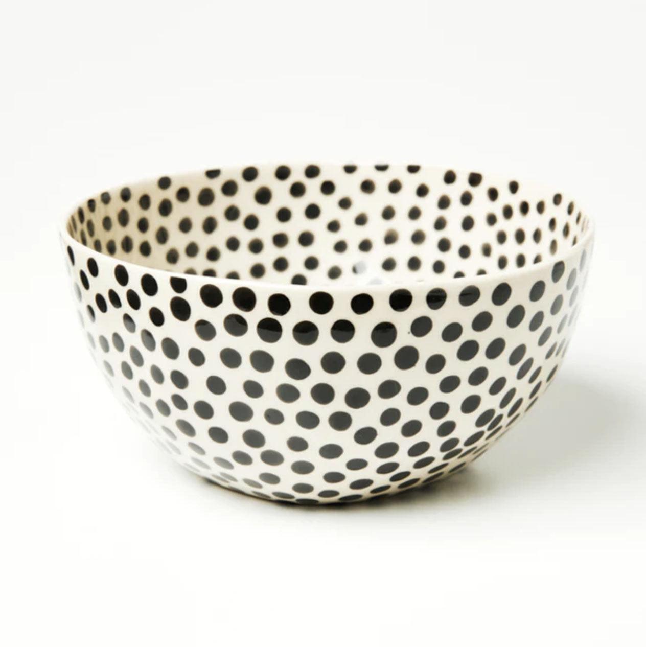 Chino Bowl | Black Sprinkle