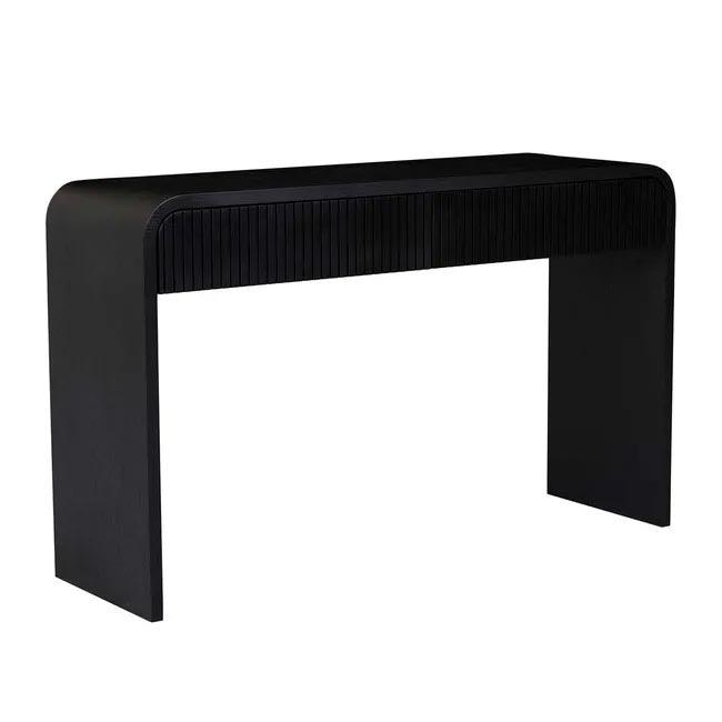 Chloe Channel Console | Black Oak