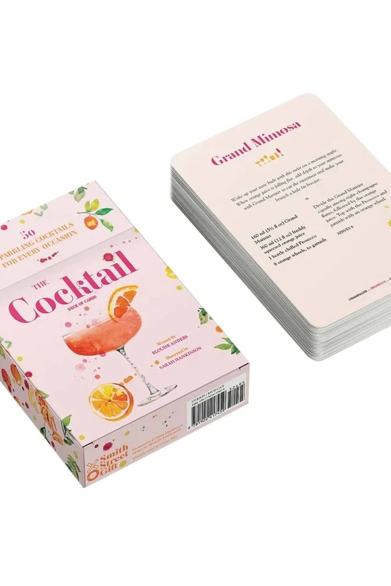 Cocktail Deck of Cards