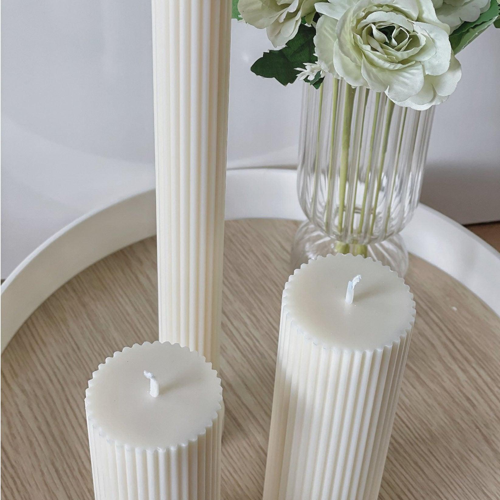 Column Pillar Candle | Short