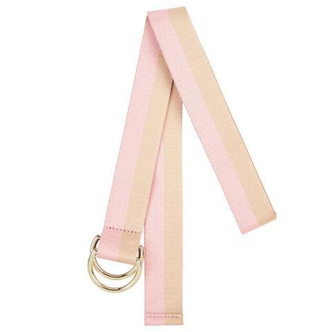 Cotton Belt | Pink & Natural