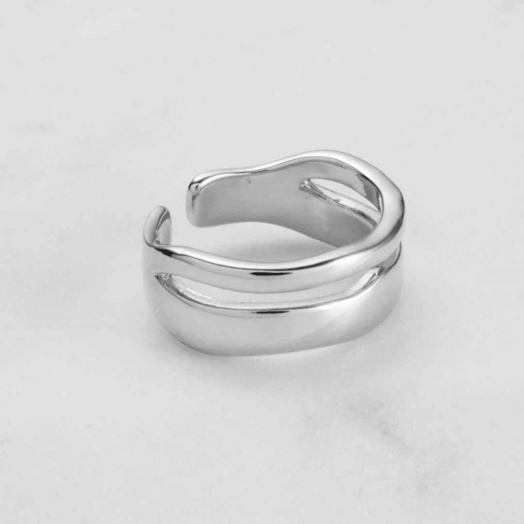 Double Ring | Silver