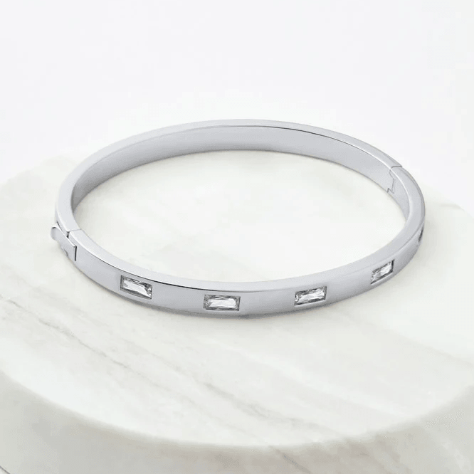 Ebony Bracelet | Silver