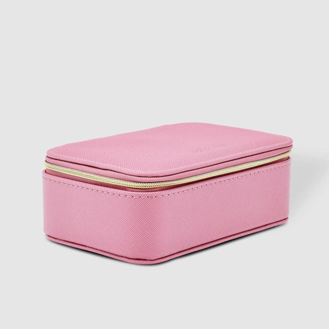 Ellie Jewellery Box | Bubblegum Pink