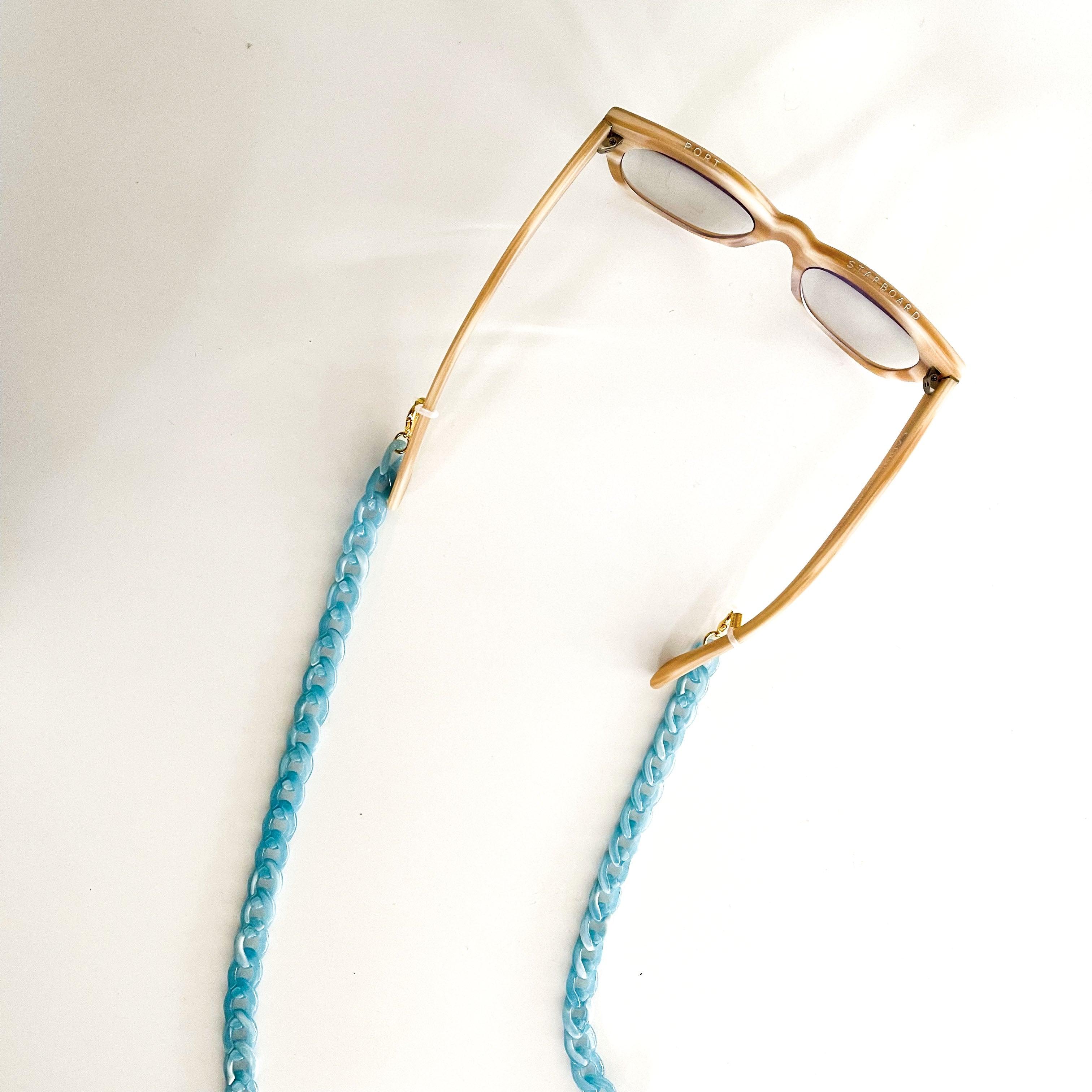 Eyewear Chain | Aquamarine