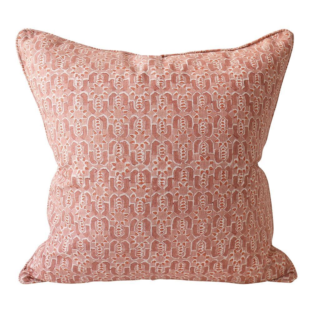 Fez Guava Linen Cushion -50x50cm