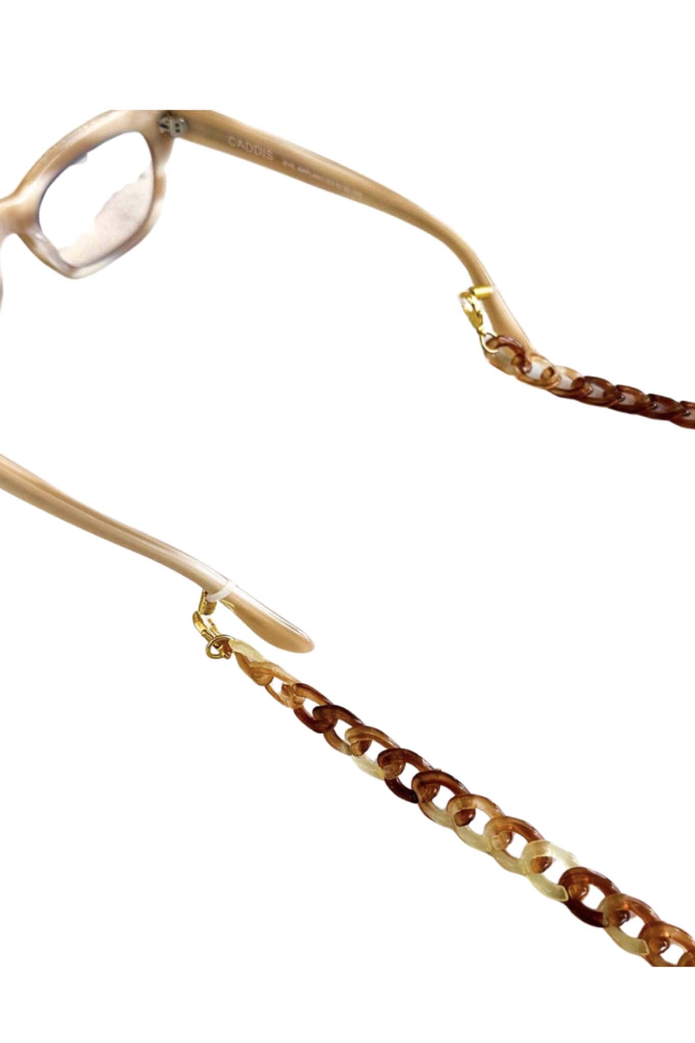 Eyewear Chain | Light Tortoiseshell